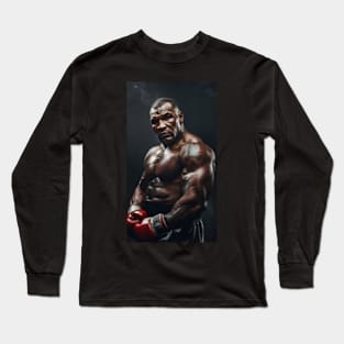 The Champ Mike Tyson Long Sleeve T-Shirt